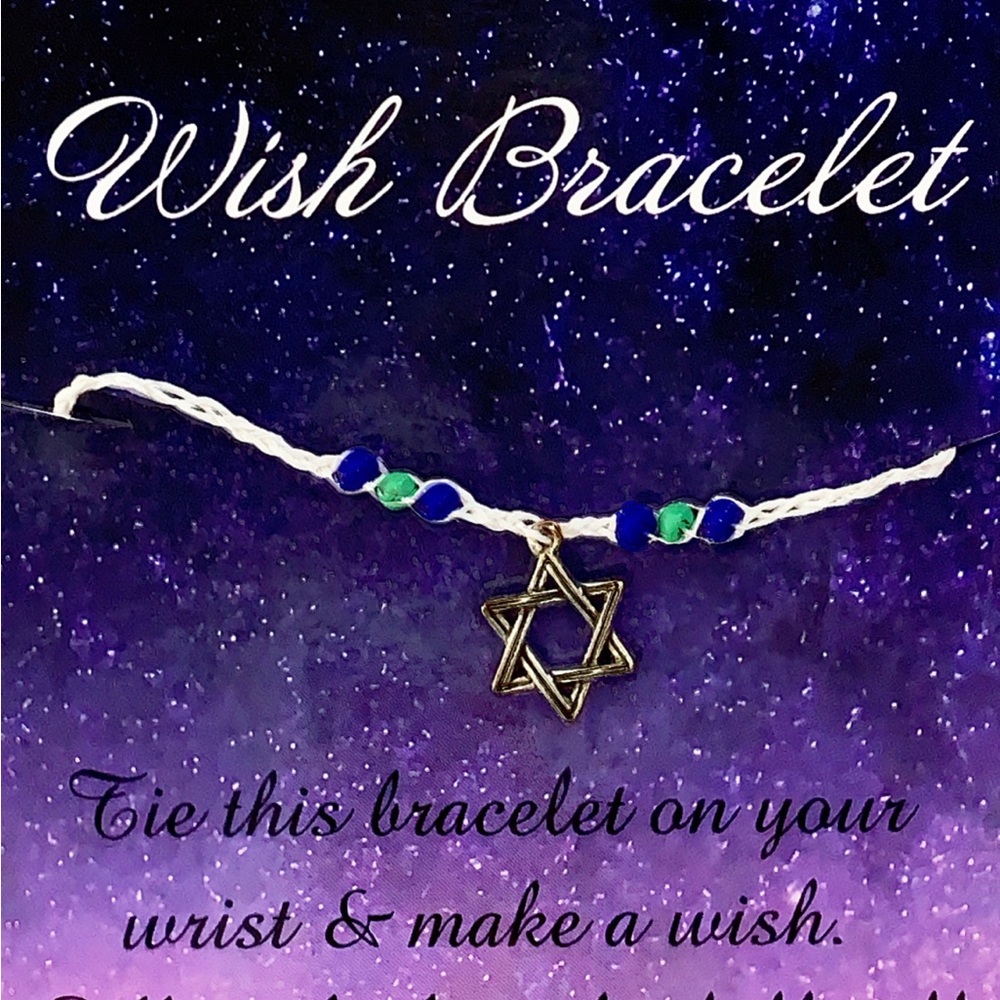 Wish Bracelet with Star Charm